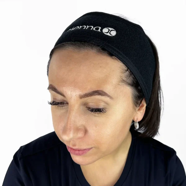 Sienna X Branded Headband On Person