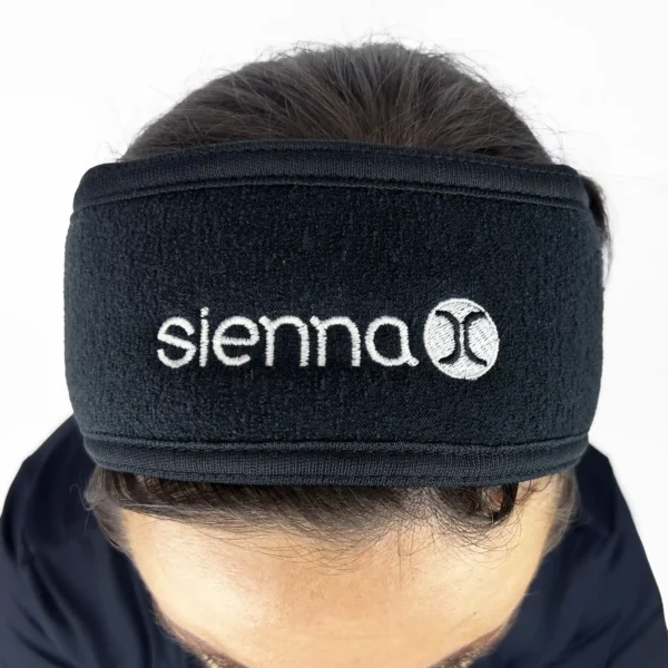 Sienna X Branded Headband On Person