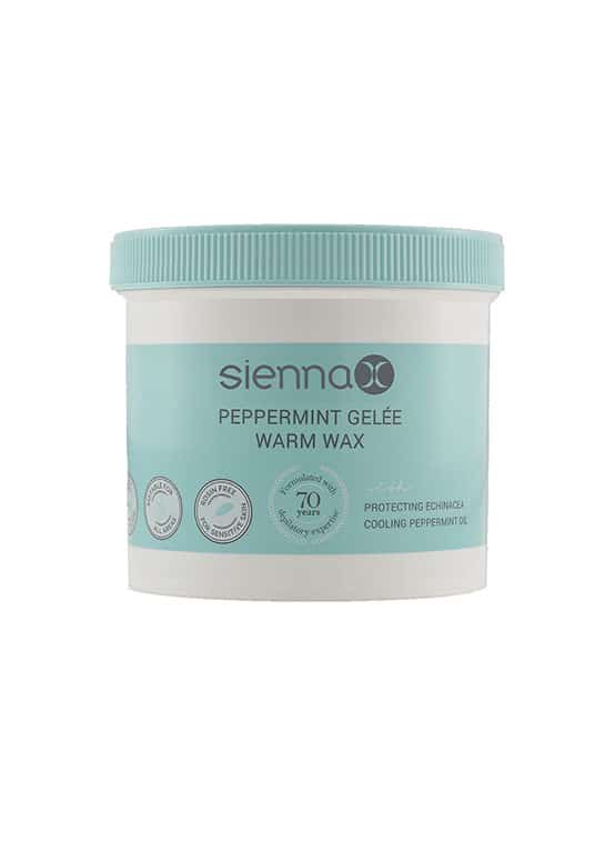 peppermint gelee warm wax 2 1