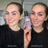 Rose Mist Before & After Danielle Wisemen