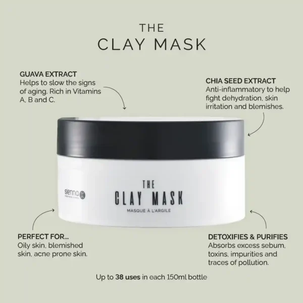 Clay Mask Skincare USP x