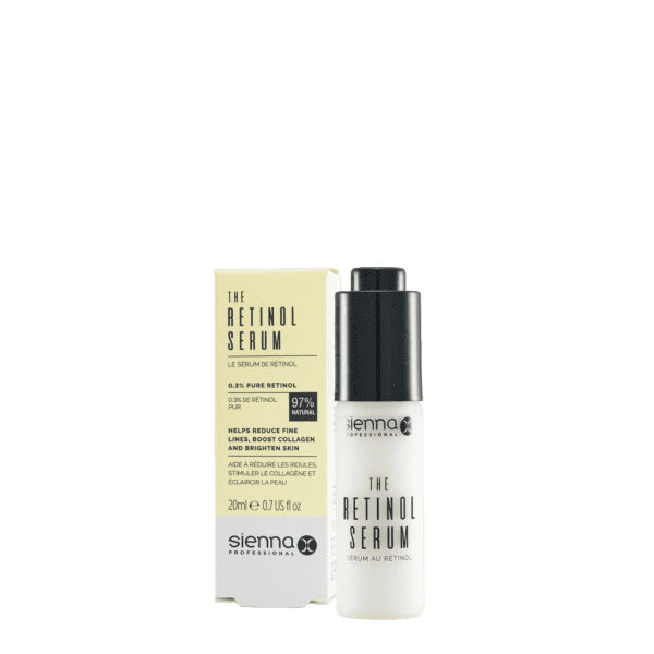 The Retinol Serum Box&Bottle